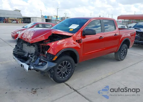 2019 Ford Ranger Xlt from USA, damaged, VIN 1FTER4FH6KLB03201